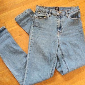Urban Outfitters Light Wash Mom Jeans